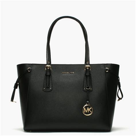 michael kors black bag price|michael kors handbags small black.